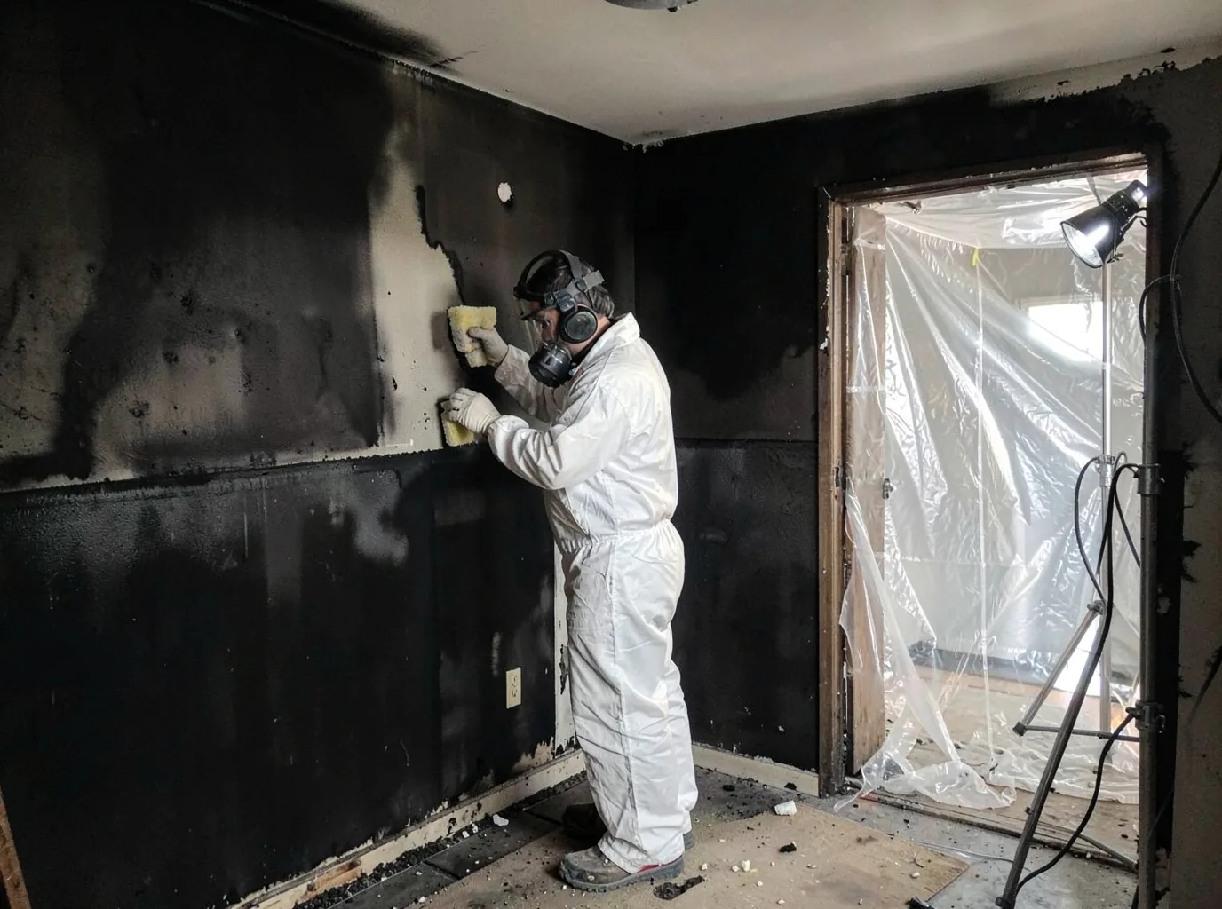 Fire Damage Restoration company in Logan, IL