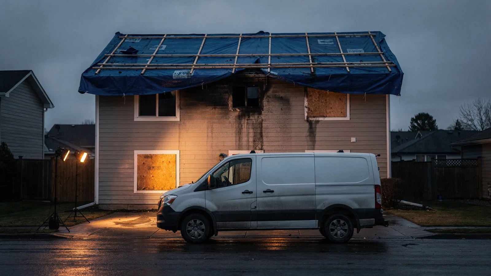 Fire Damage Restoration in Logan, IL near me